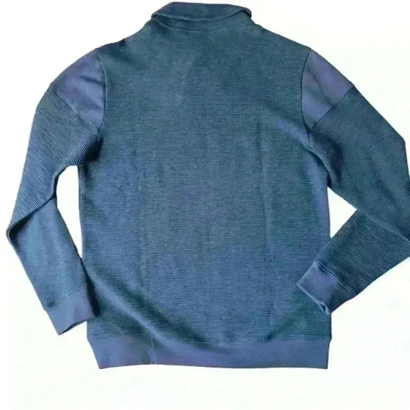 Adidas adicross captains sweater. NWOT. Never worn. Men’s Medium Navy Blue‎ - Picture 2 of 6